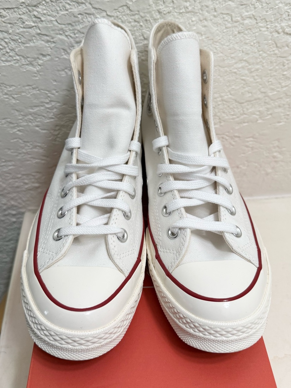 Converse Chuck 70s White/Off white High Top Sneakers - Picture 2 of 4
